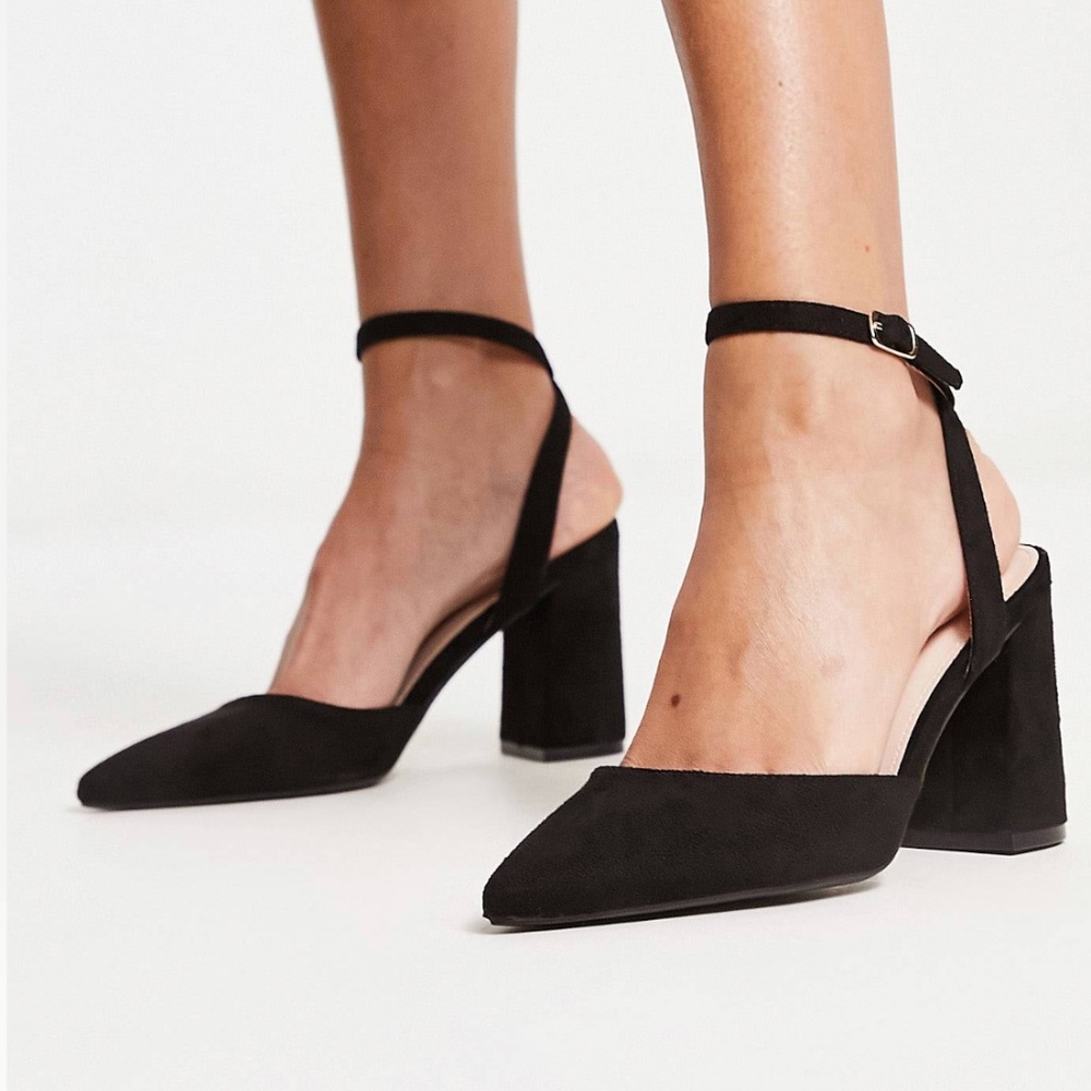 Raid being block heeled shoes